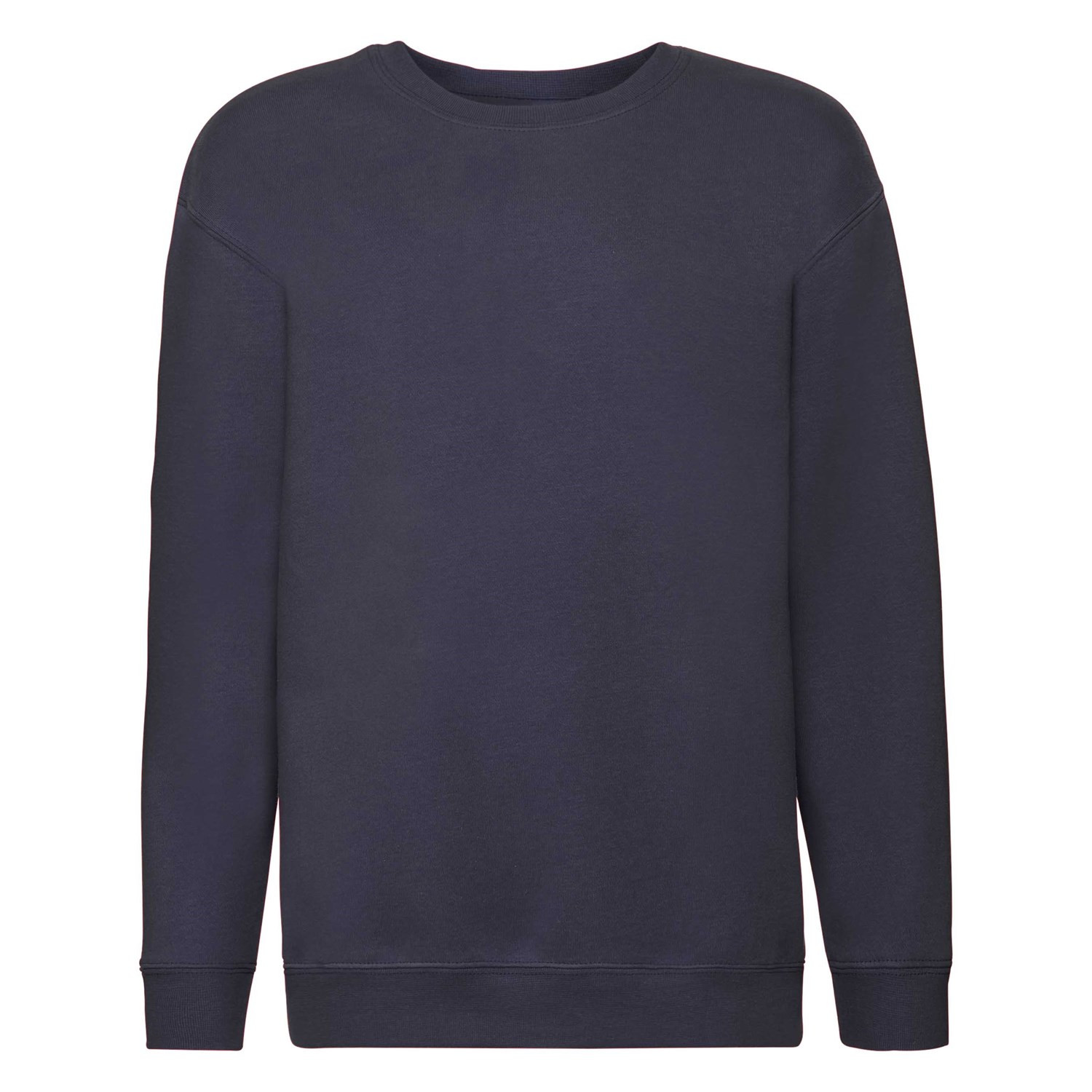 Granatowa bluza dziecięca Set-In Sweat Fruit of the Loom