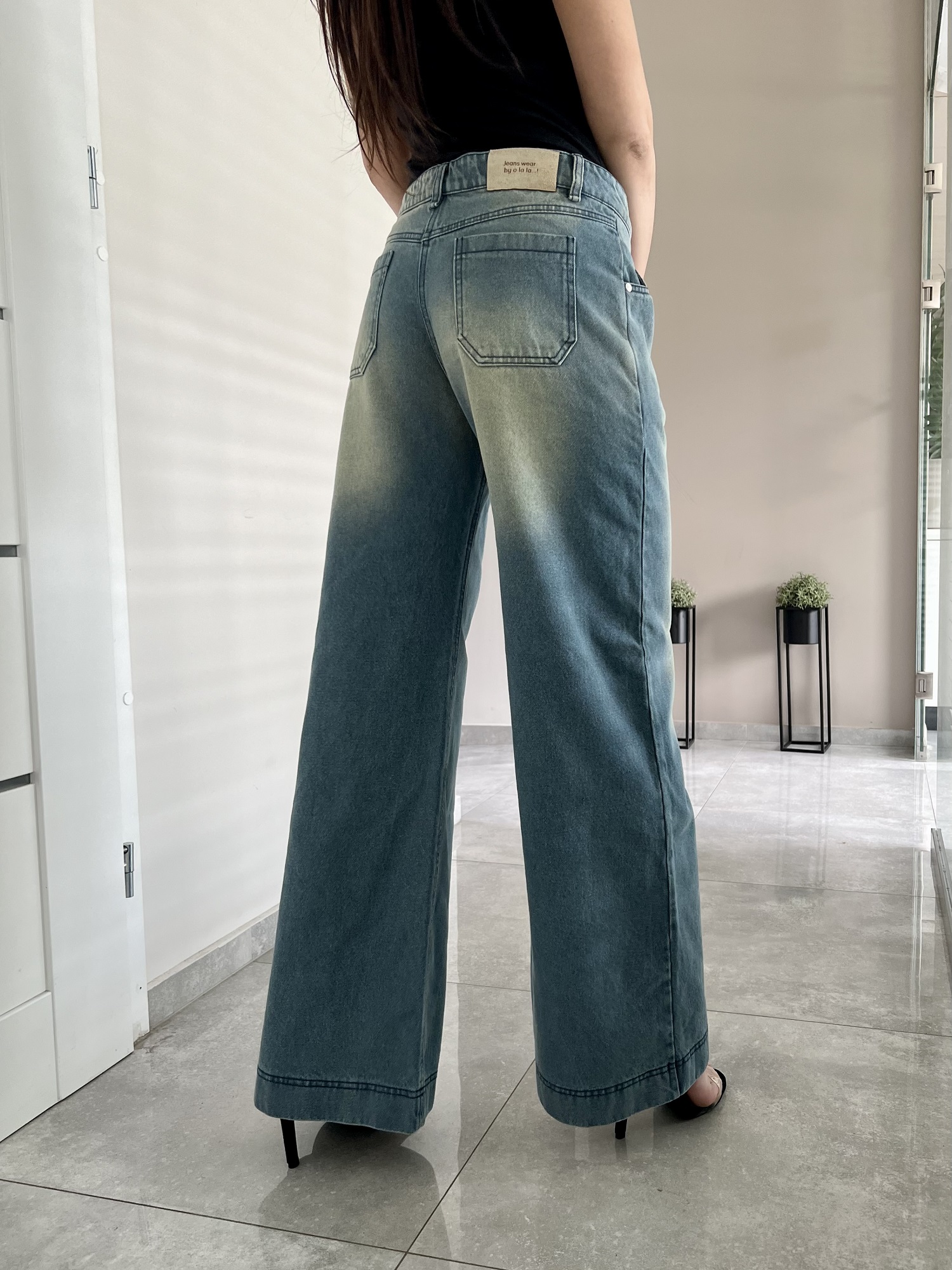 Jeans blue By o la la cxp1265.blue