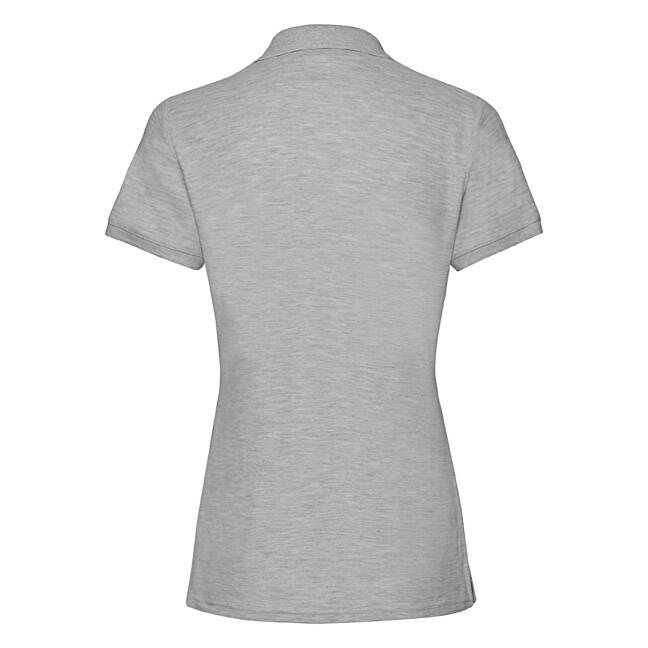 Grey Polo Fruit of the Loom