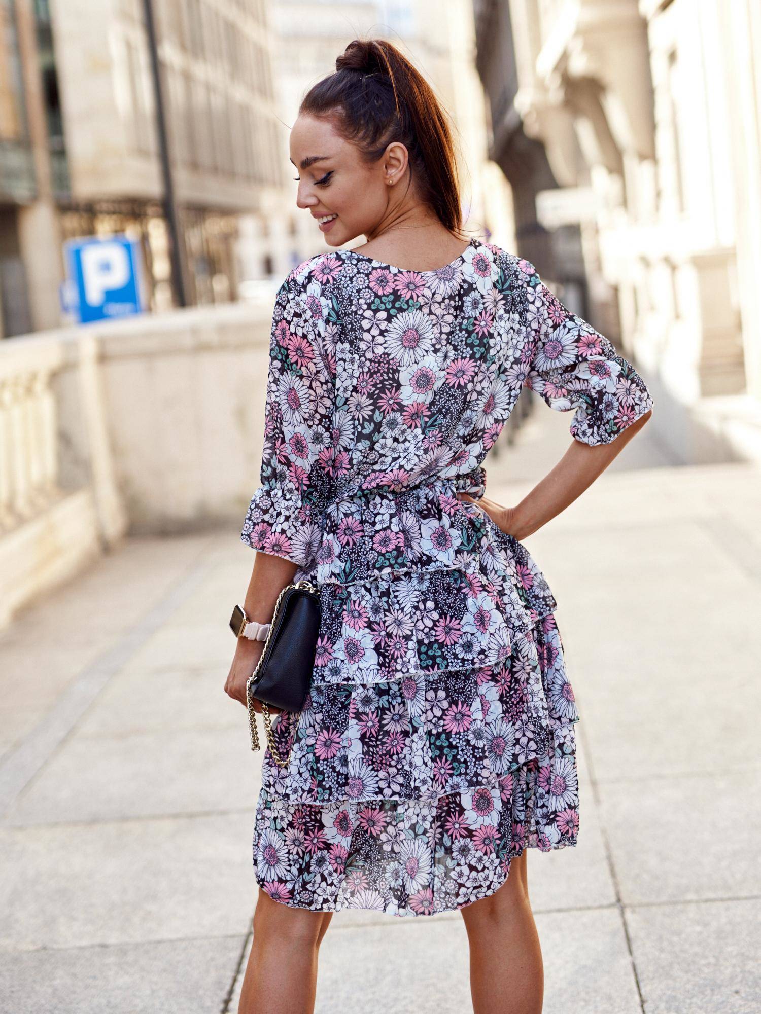 Dress black Yups cwd0459. R21