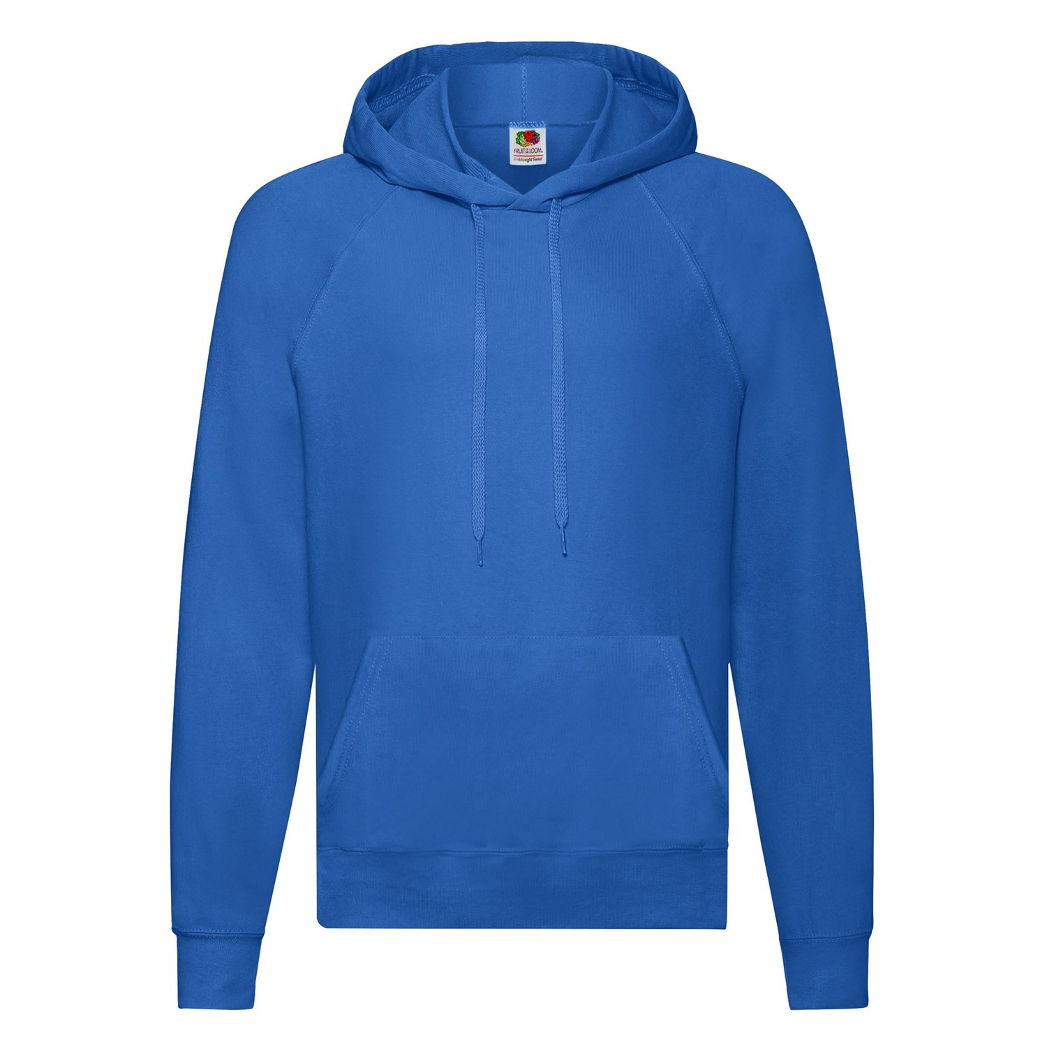 Blue Men&#039;s Hooded Hoodie Sweat Fruit of the Loom