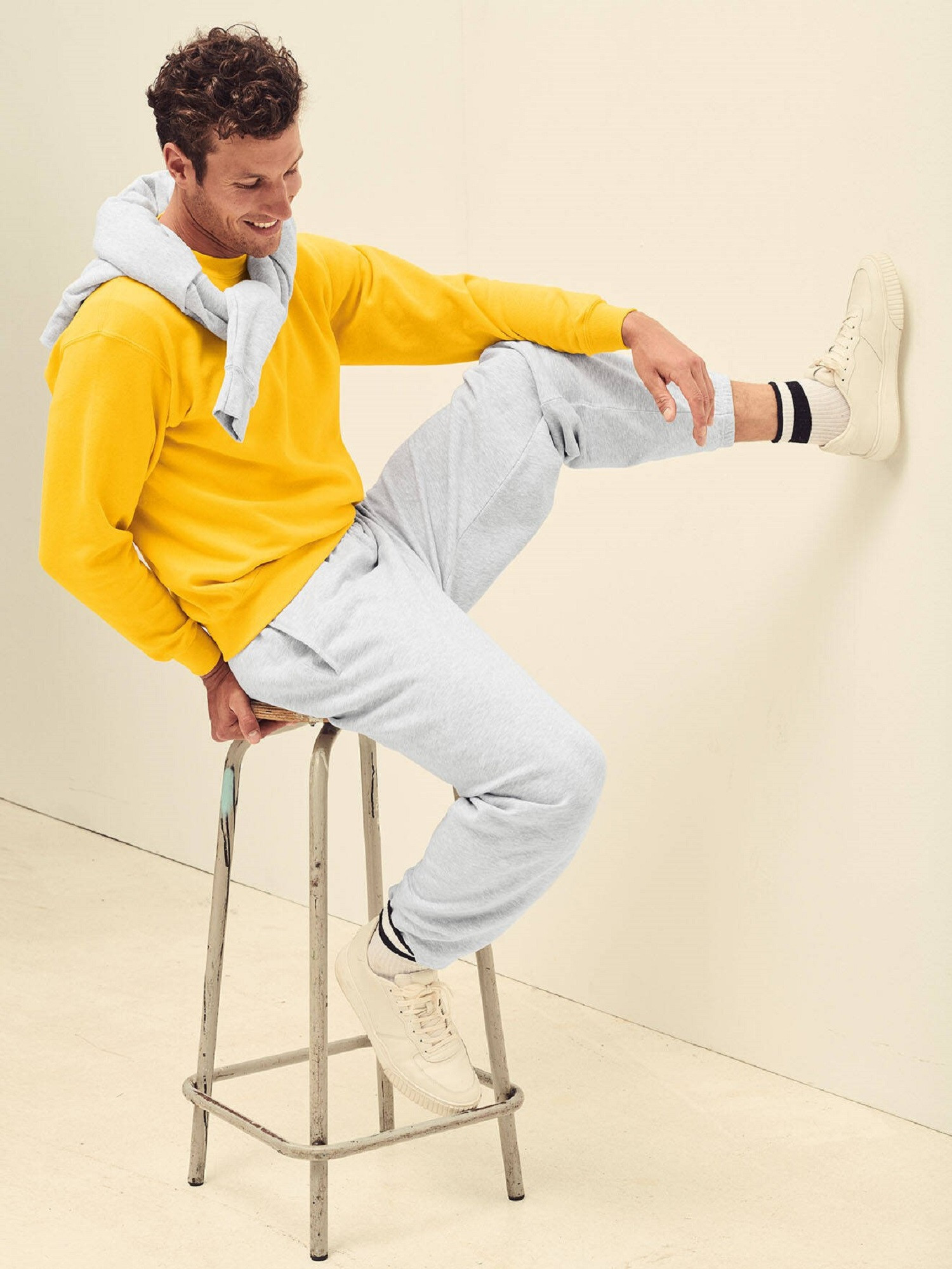 Men&#039;s Set-in Sweat Fruit of the Loom