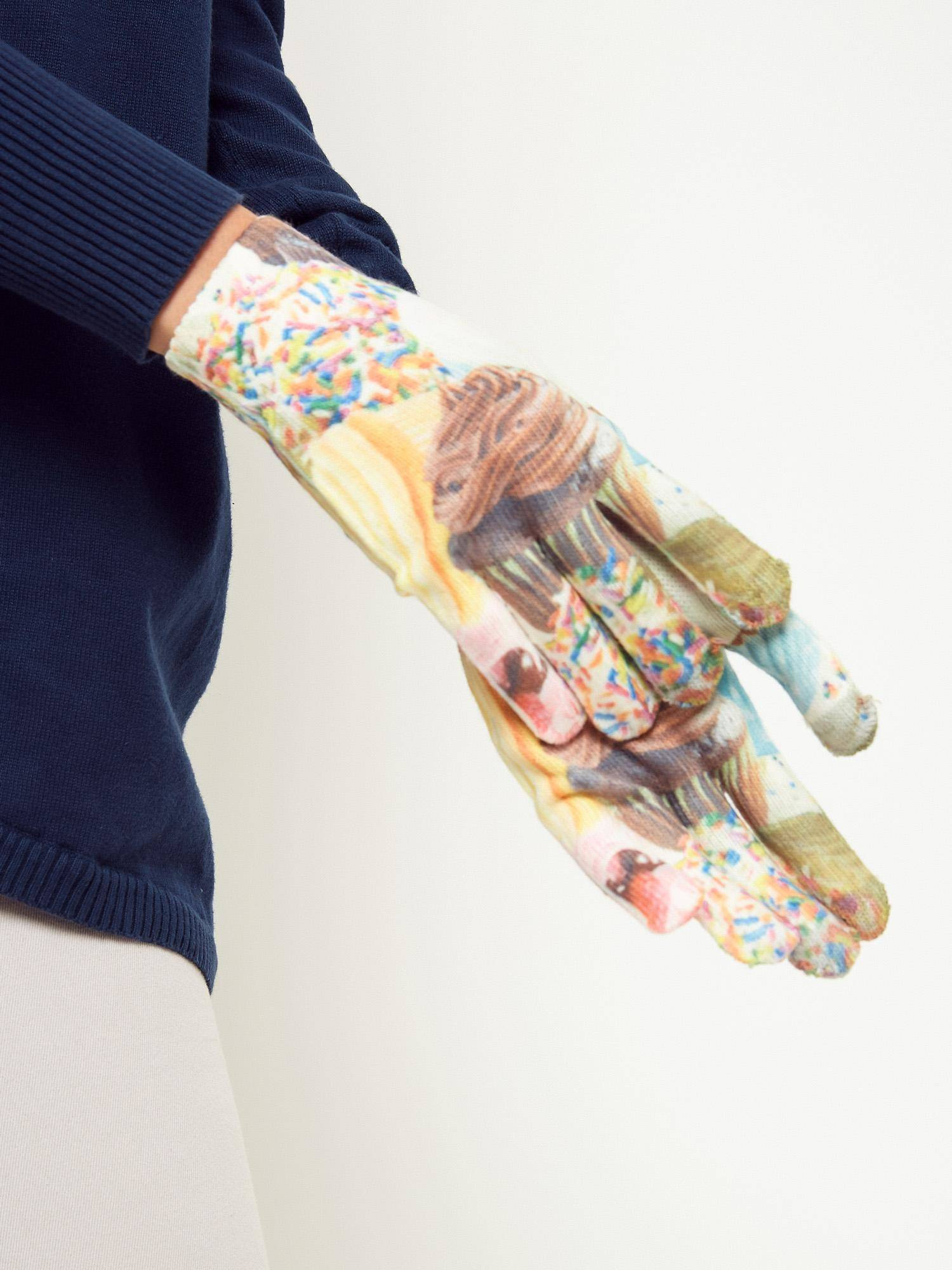 COLORED GLOVES Yups bx3667. R02