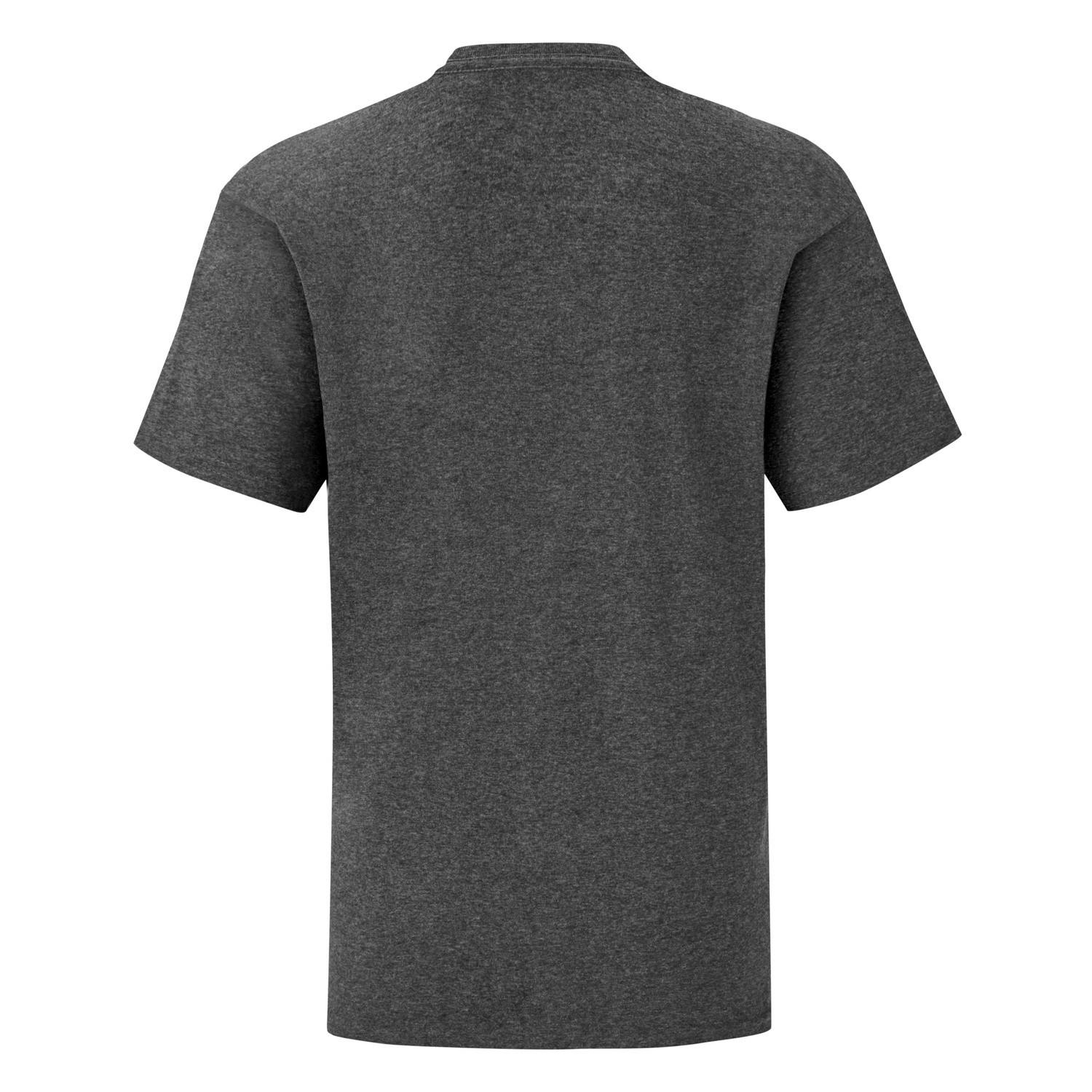 Grey children's t-shirt in combed cotton Fruit of the Loom