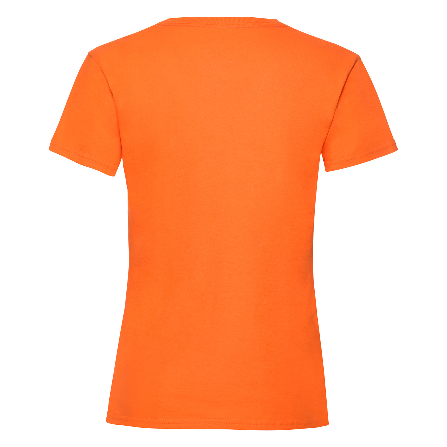 Orange Girls' T-shirt Valueweight Fruit of the Loom