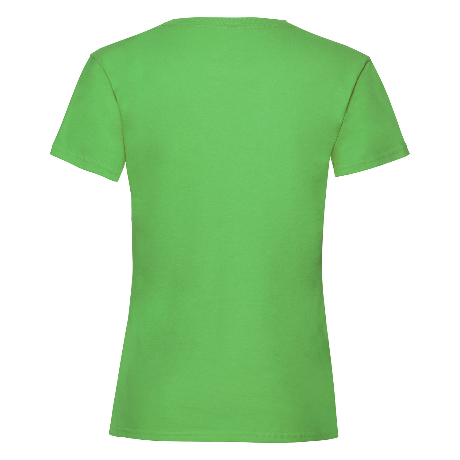 Valueweight Fruit of the Loom Girls' Green T-shirt