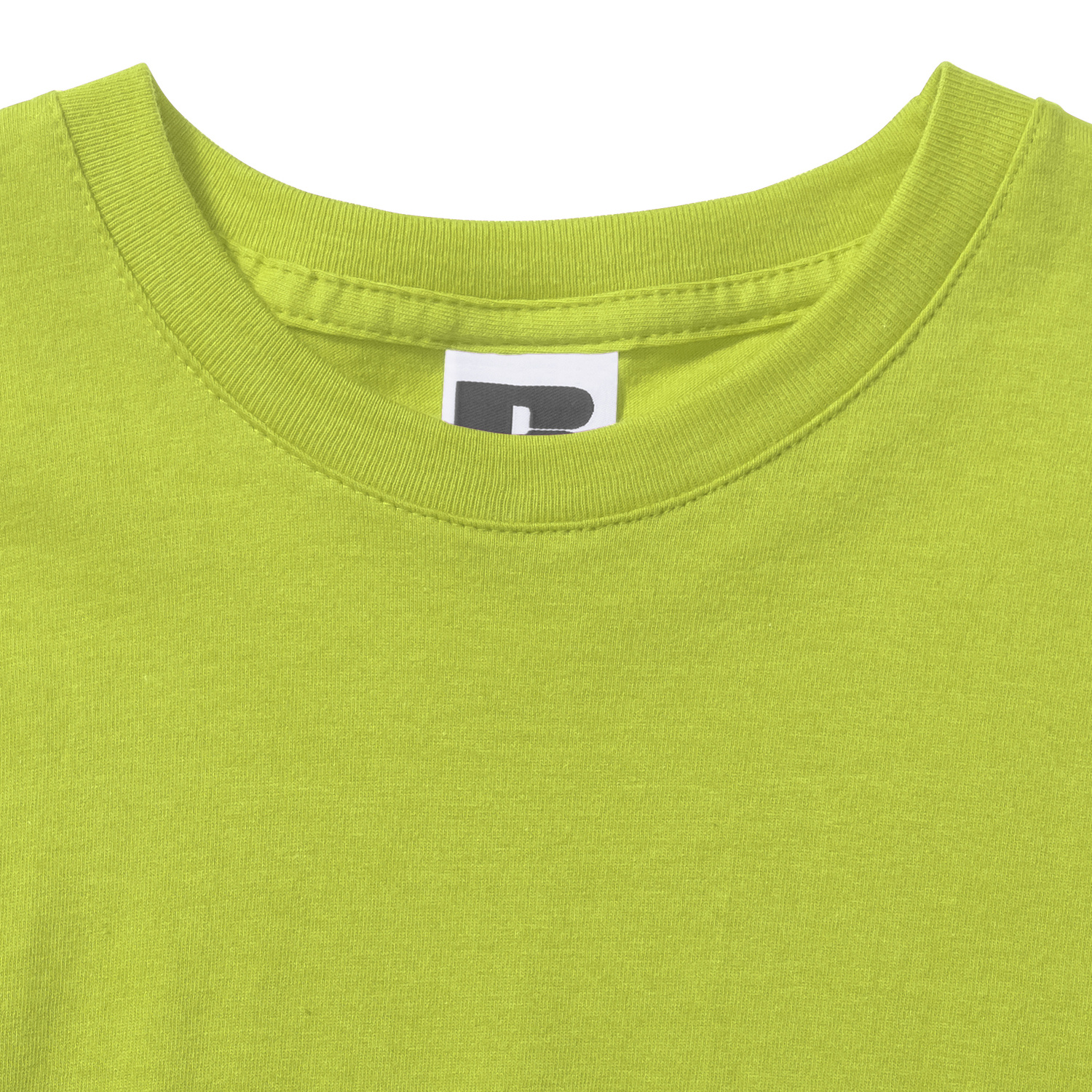 Lime Baby T-shirt Slim Fit Russell