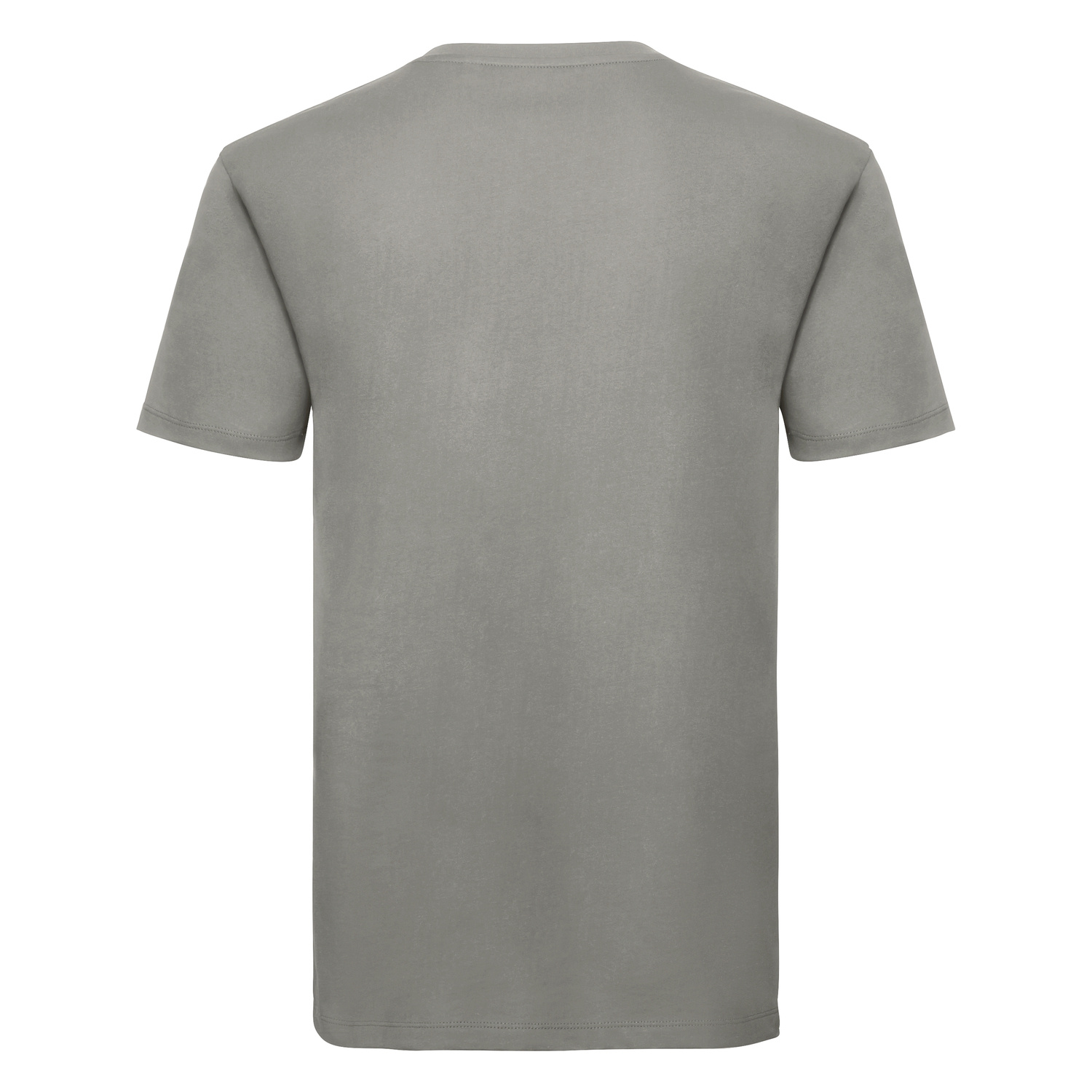 Beige Men's T-shirt Pure Organic Russell