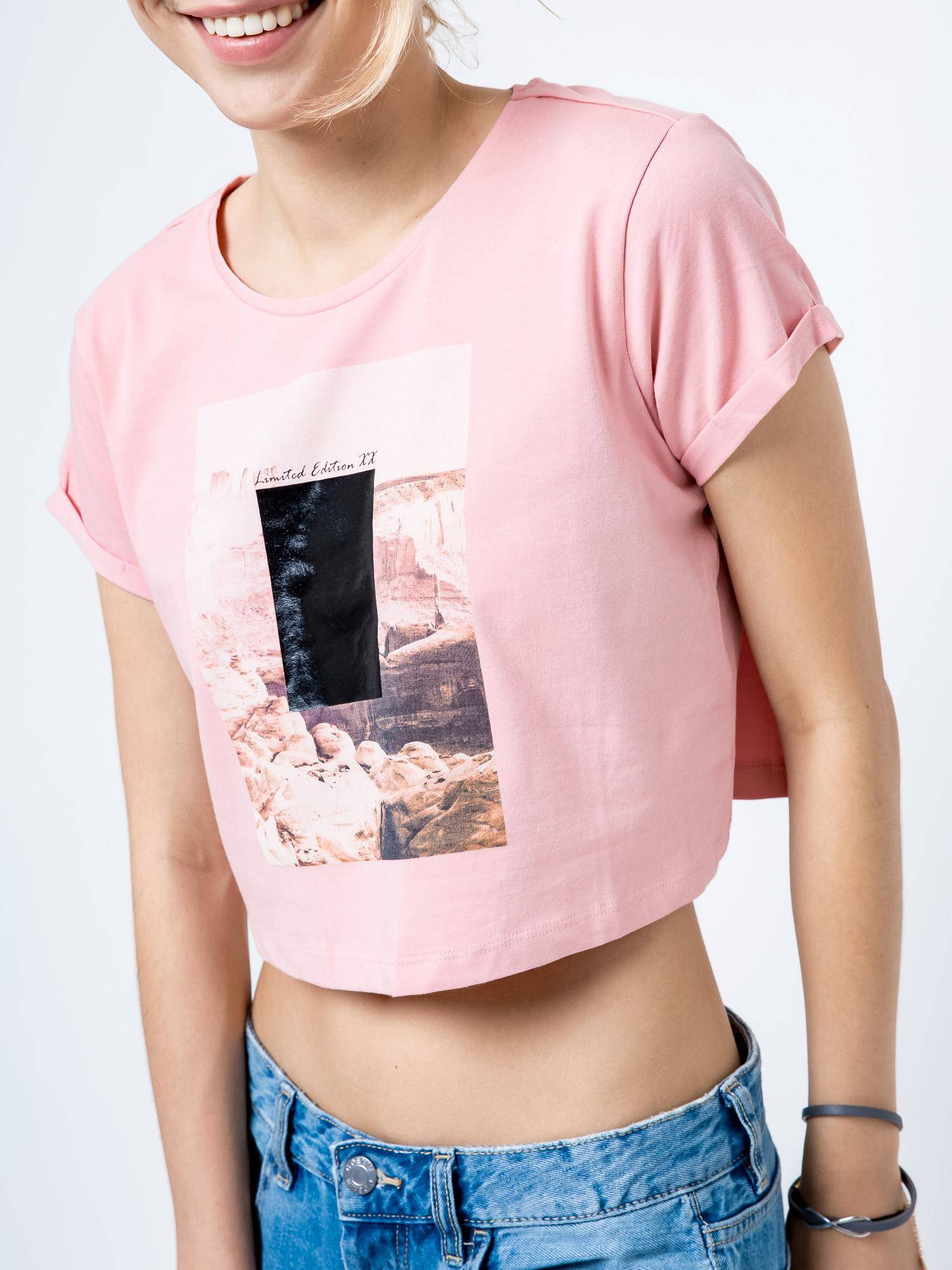 T-shirt Limited Edition pink