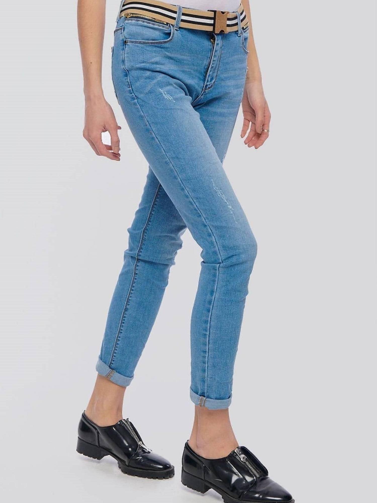 Levně Blue Shadow Jeans