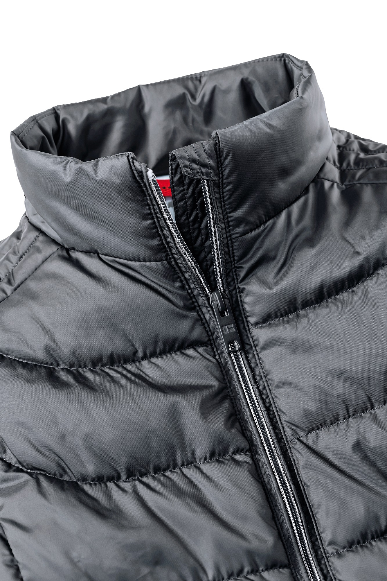 Szara kamizelka damska Nano Bodywarmer Russell