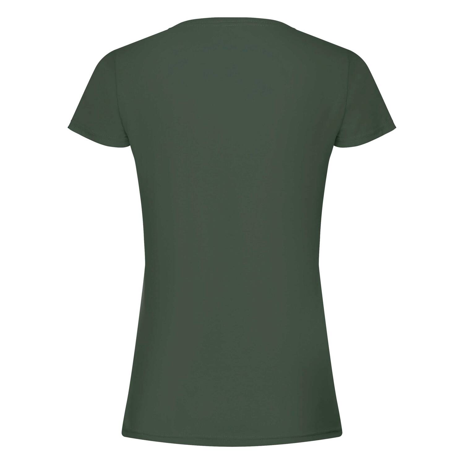Green Women's T-shirt Lady fit Original Fruit of the Loom