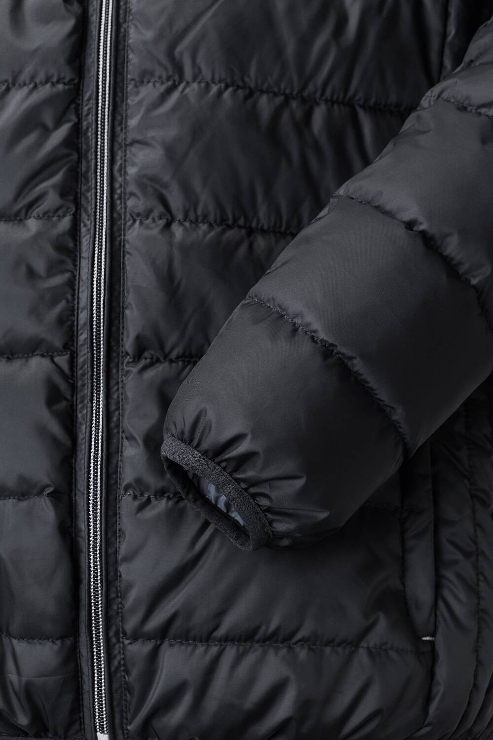 Women's Black Nano Jacket Russell