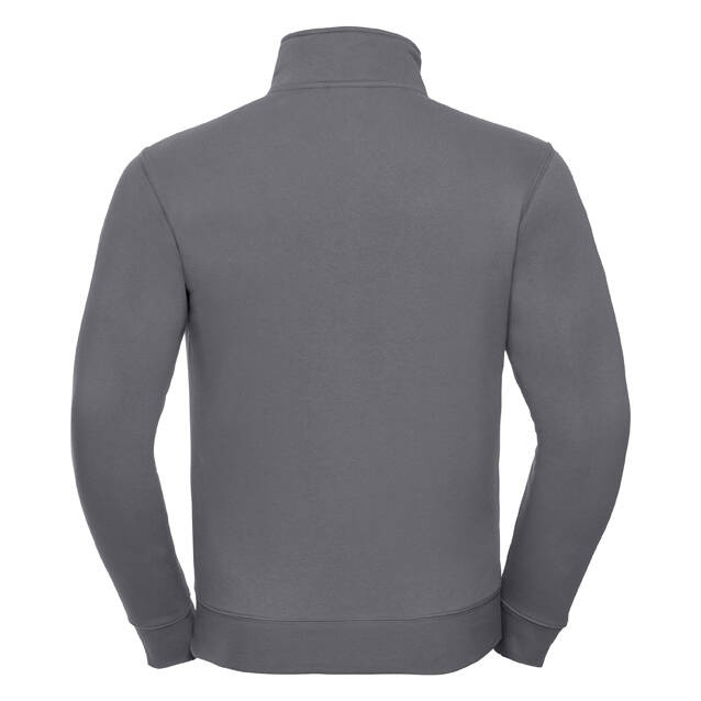Men's Zip Up Sweatshirt - Authentic R267M 80% Plain Ring-Spun Cotton 20% Polyester (Three-Layer Fabric) 280g