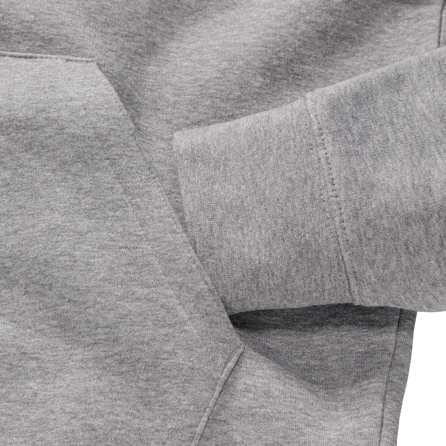 Authentic Russell Grey Men's Hoodie