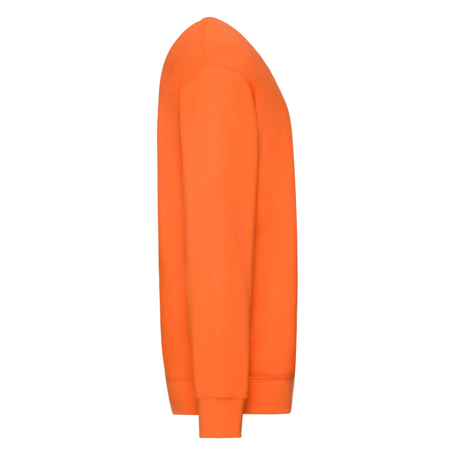 Orange Men&#039;s Sweatshirt Lightweight Set-in-Sweat Sweat Fruit of the Loom