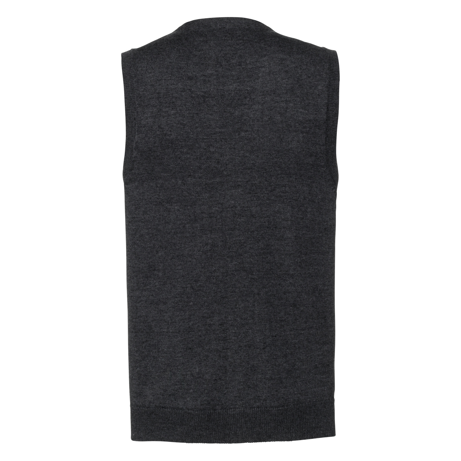 Men&#039;s Sleeveless Cardigan, Neckline V R719M 50/50 50% Cotton 50% Acrylic CottonBlend TM weave 12 275g
