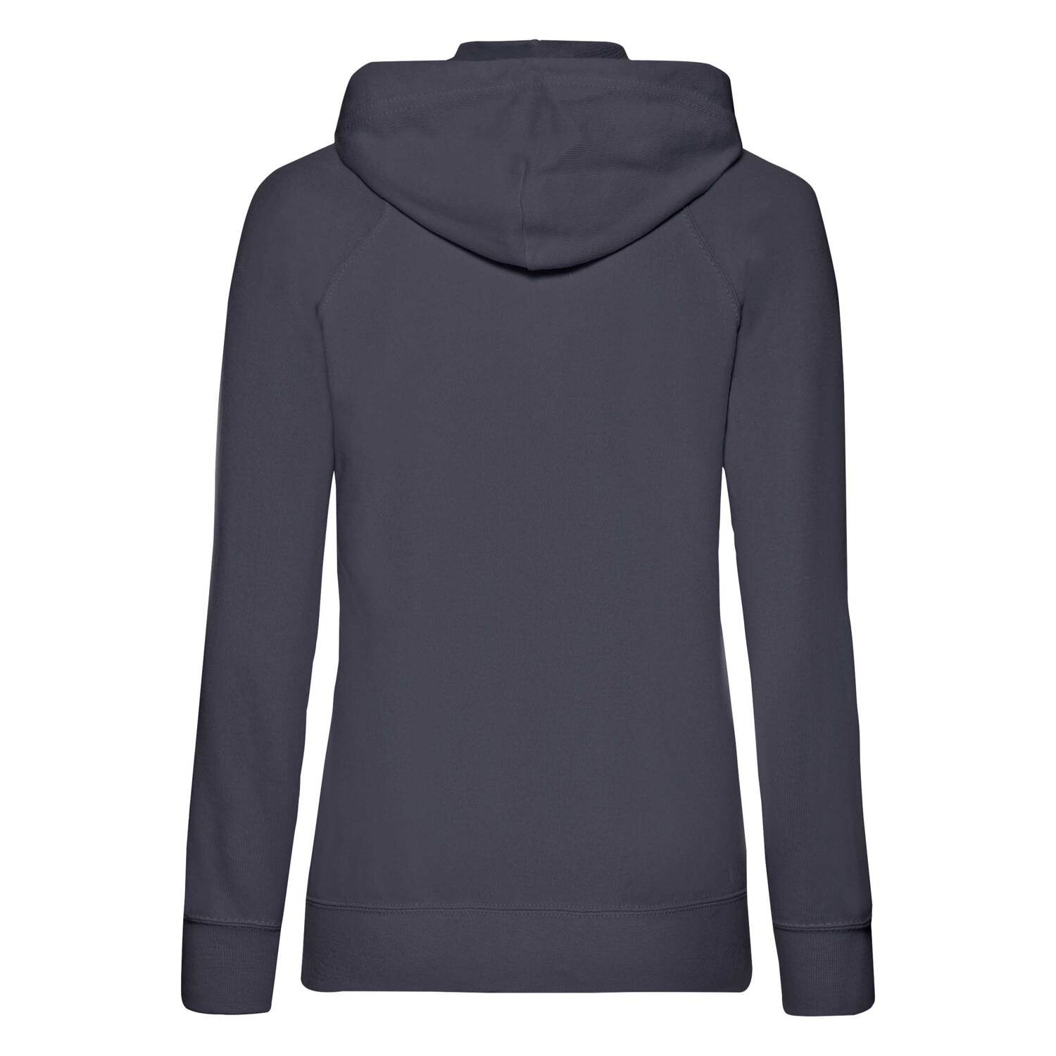 Navy Hoodie Lady fit Fruit Of The Loom