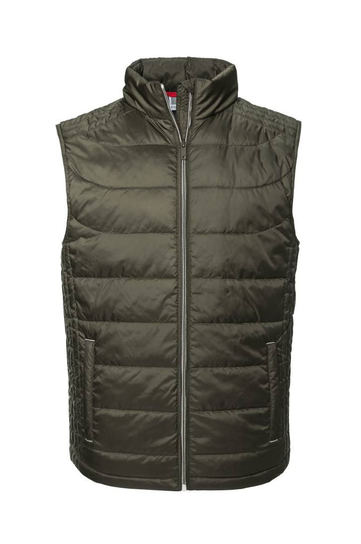 Green Men&#039;s Vest Nano Bodywarmer Russell