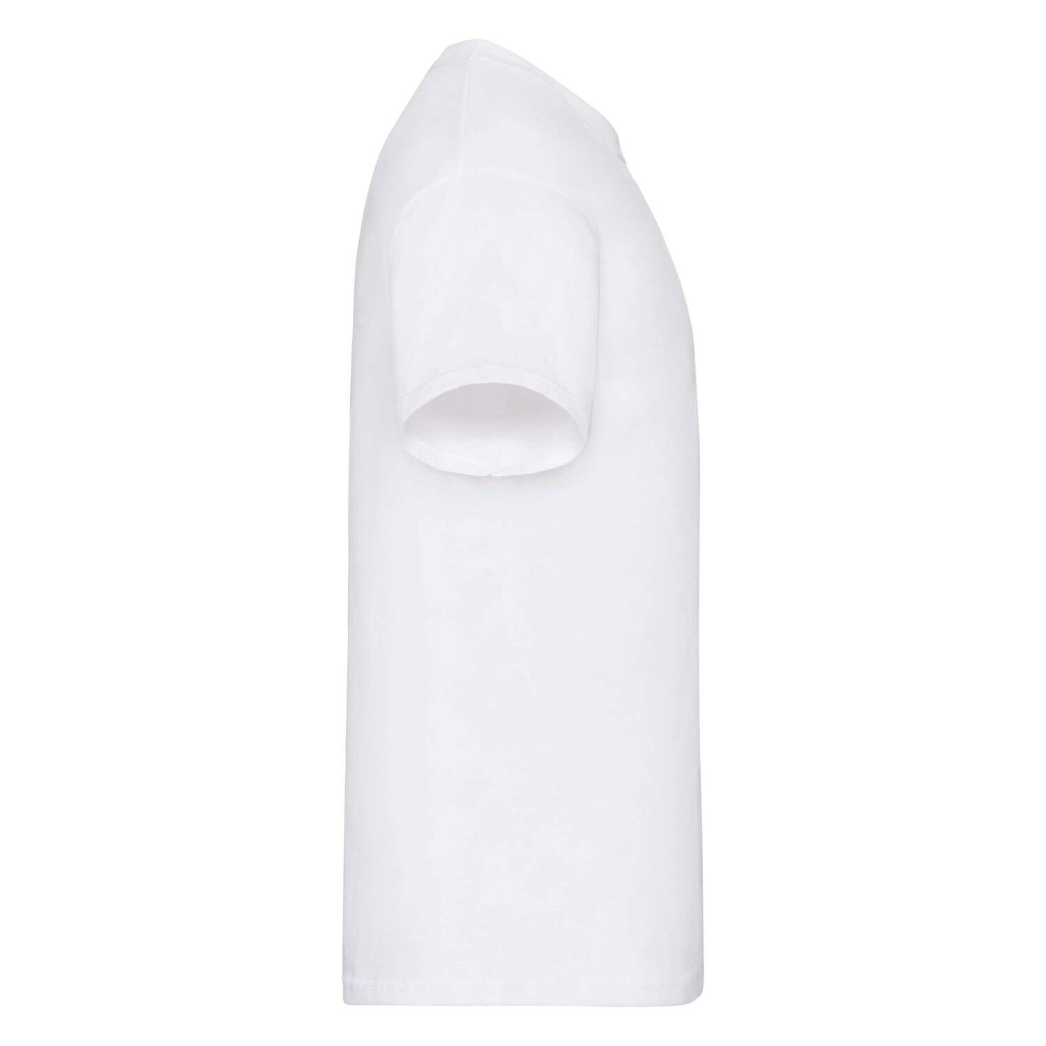 White Men's T-shirt Heavy Fruit of the Loom