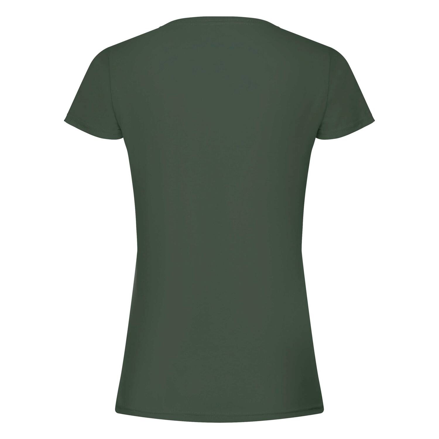 Green Women's T-shirt Lady fit Original Fruit of the Loom