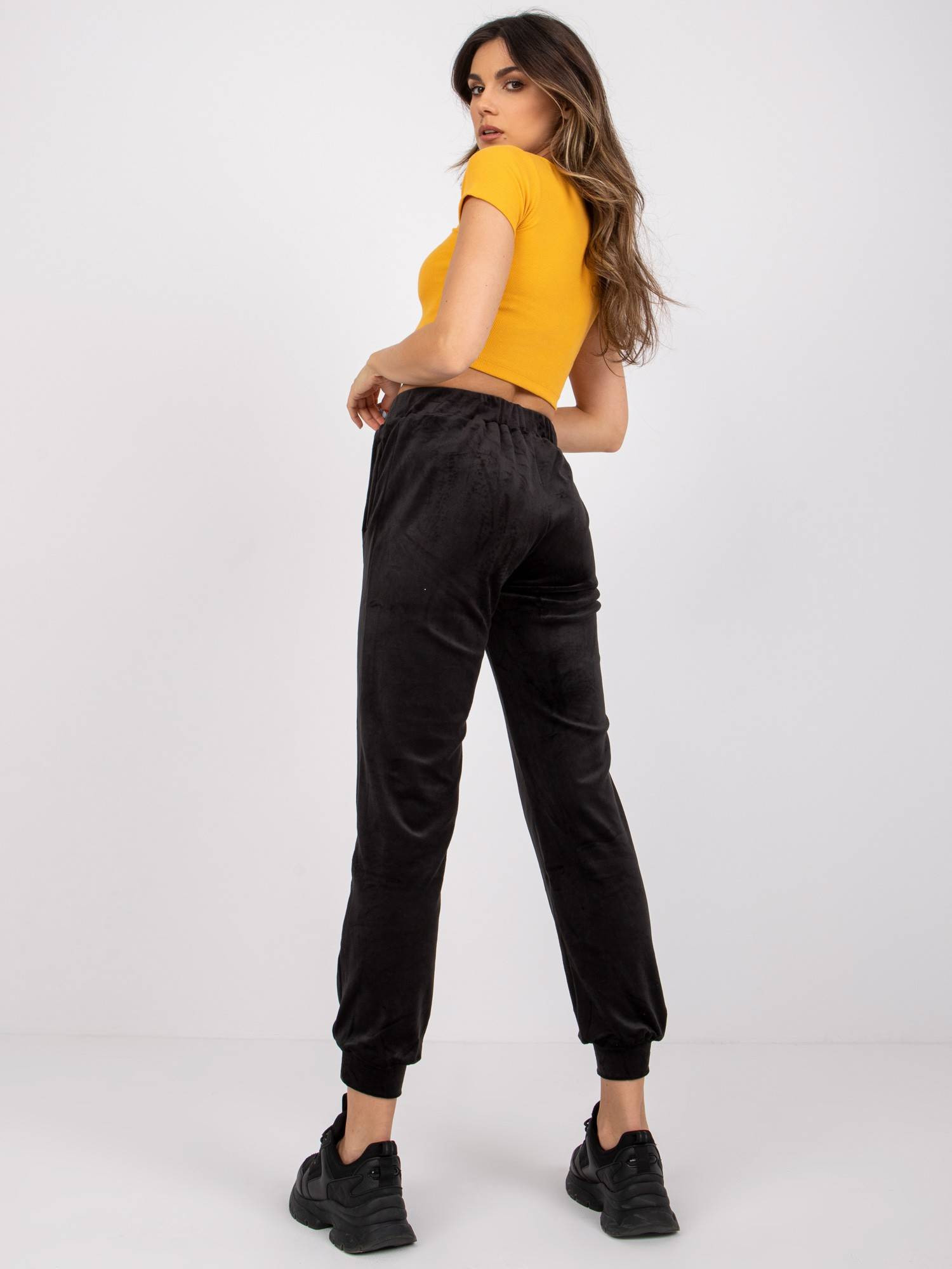Pants black Yups cx4285a. R21