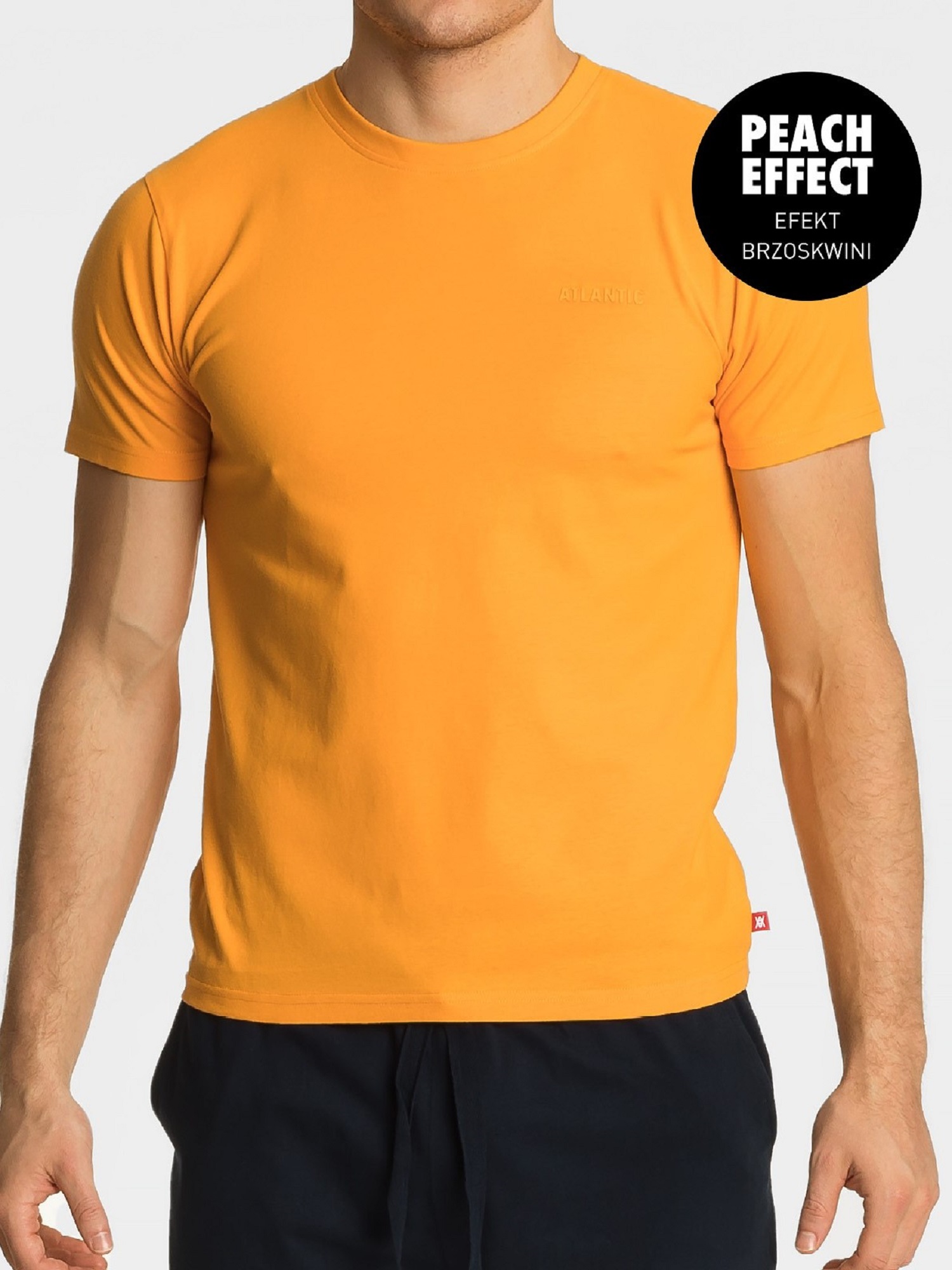 Men's Short Sleeve T-Shirt ATLANTIC - orange