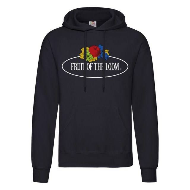 Men&#039;s Vintage Hooded Sweat with large Fotl Vintage logo