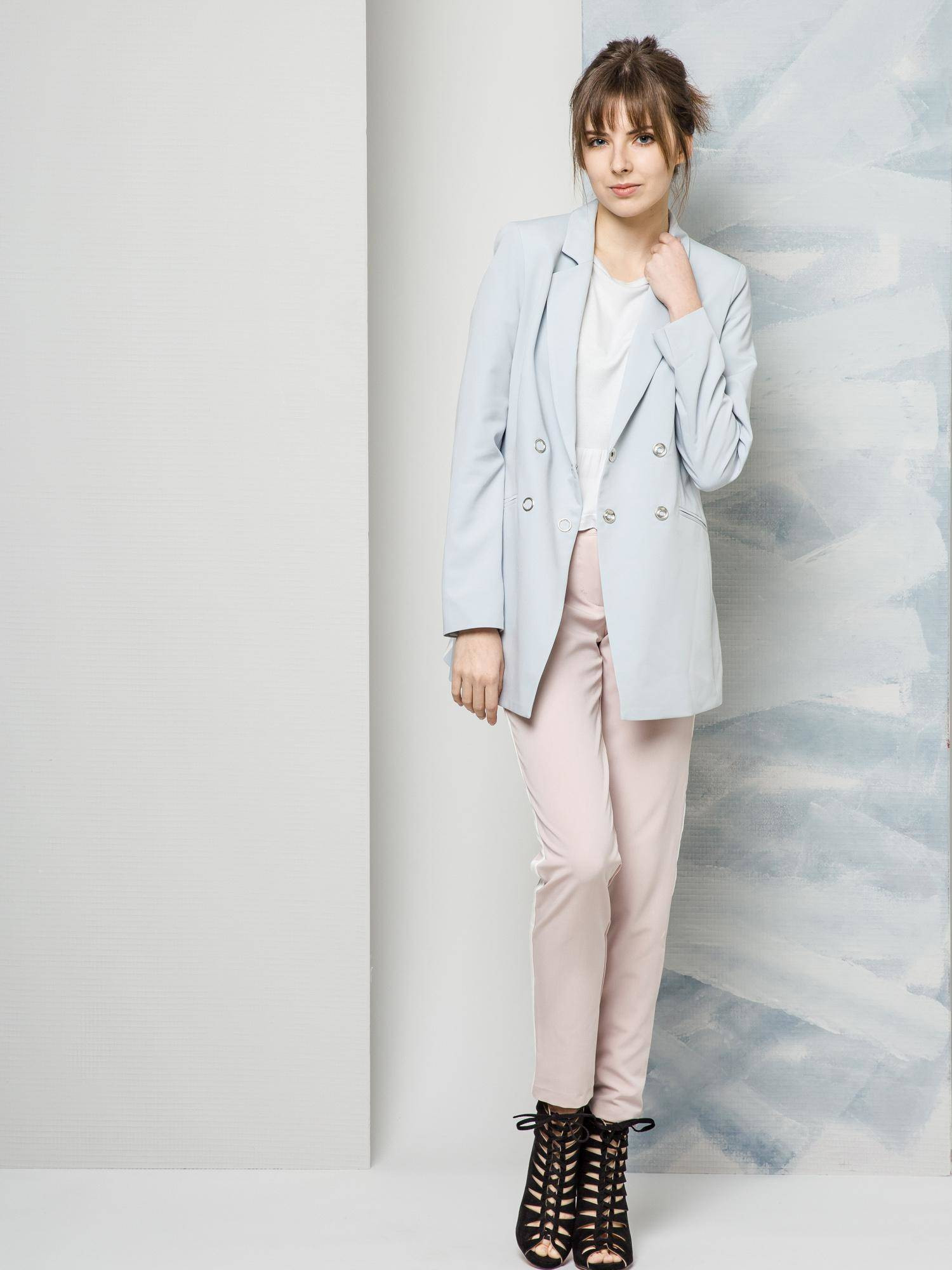 Lemonade jacket fastened with press studs blue