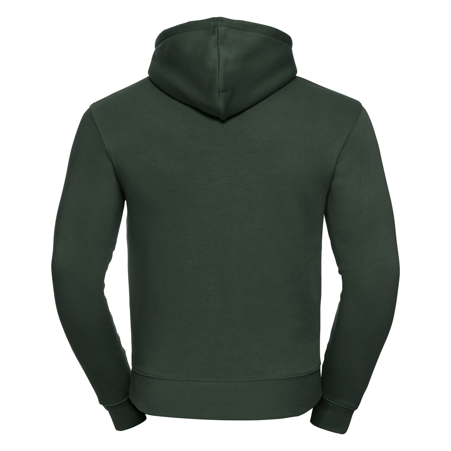 Green men's hoodie Authentic Russell