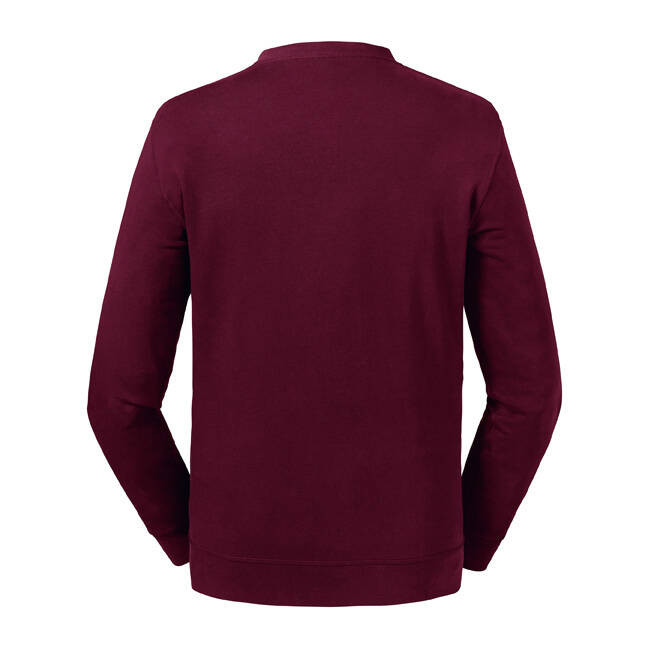 Bluza unisex Pure Organic Reversible Sweat Russell