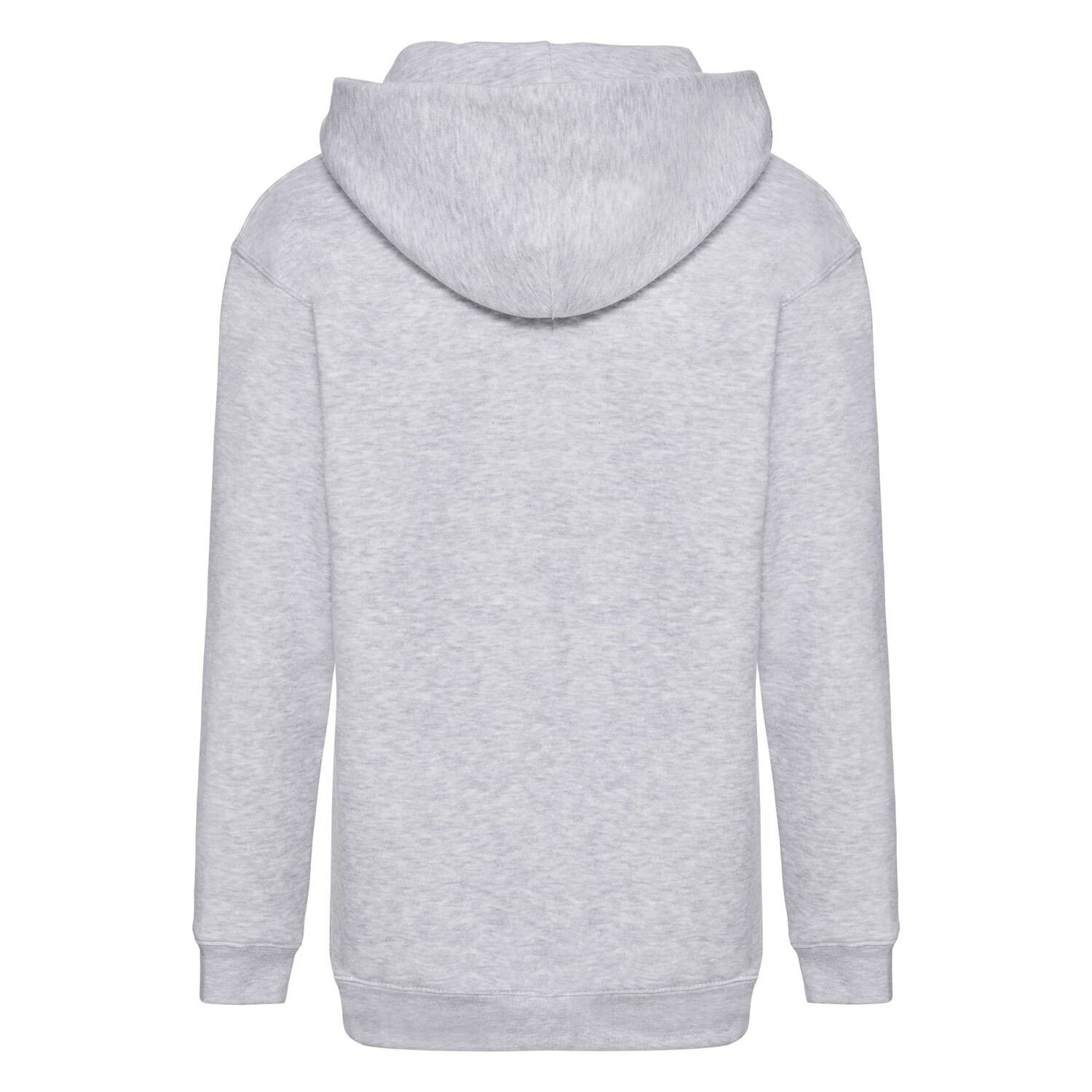 Szara bluza dziecięca Hooded Sweat Fruit of the Loom