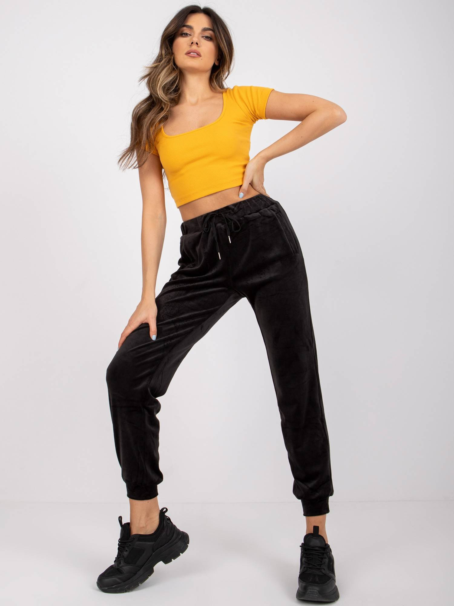 Pants black Yups cx4285a. R21