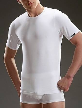 Levně T-shirt Cornette High Emotion 532 New kr/r M-2XL white 001