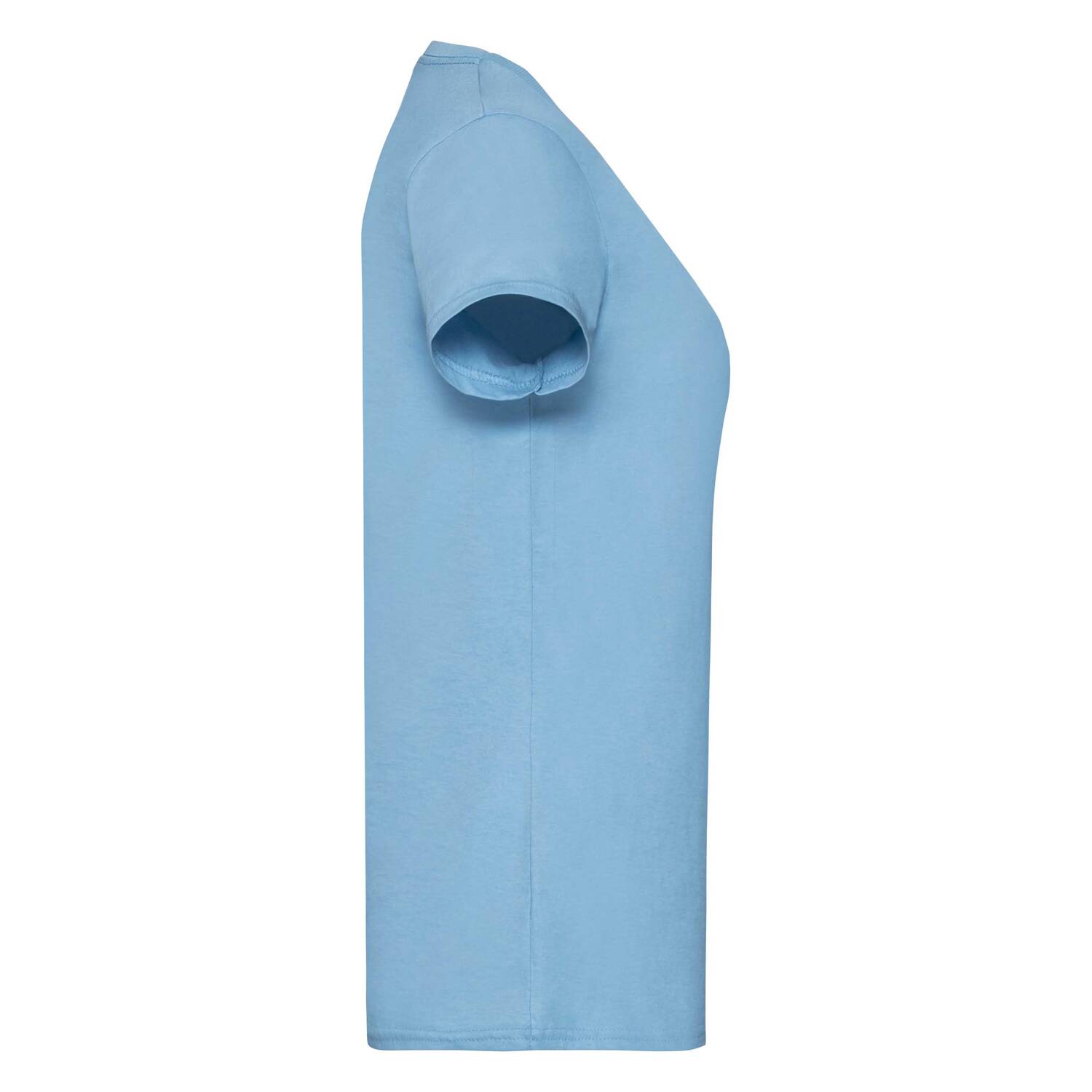 Blue Valueweight Fruit of the Loom T-shirt