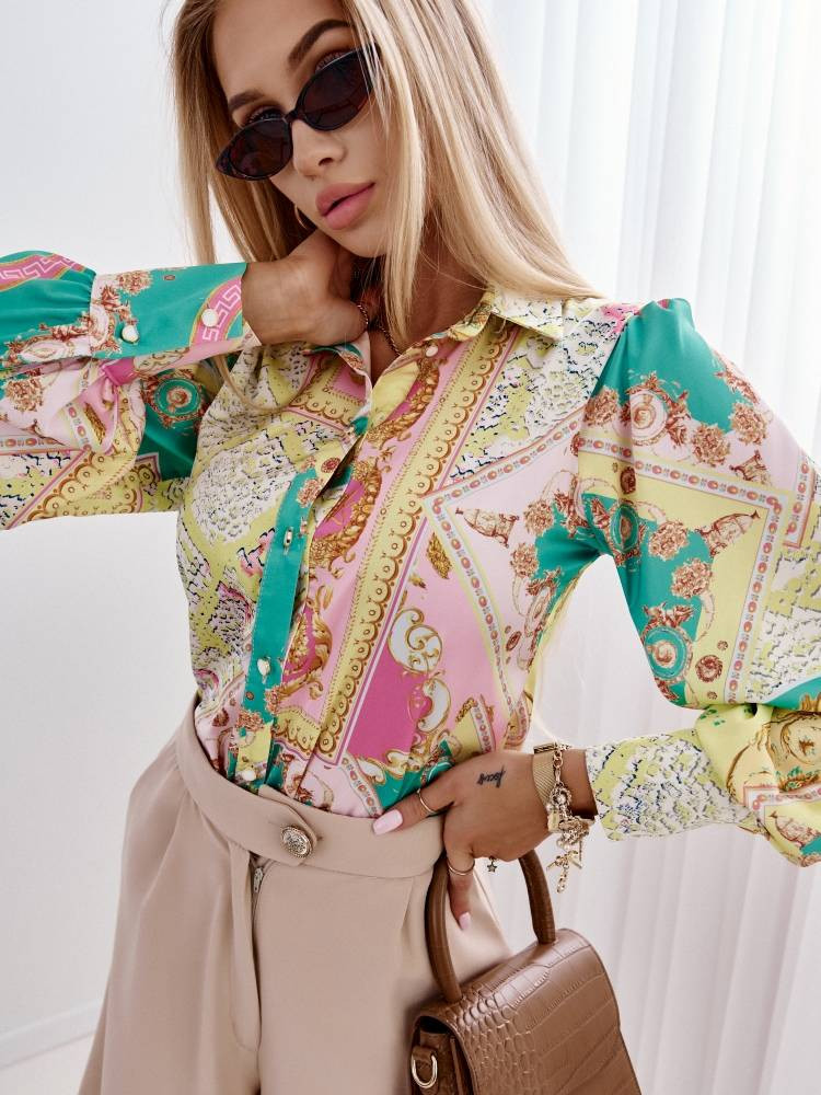 Camasa dama Cocomore Patterned
