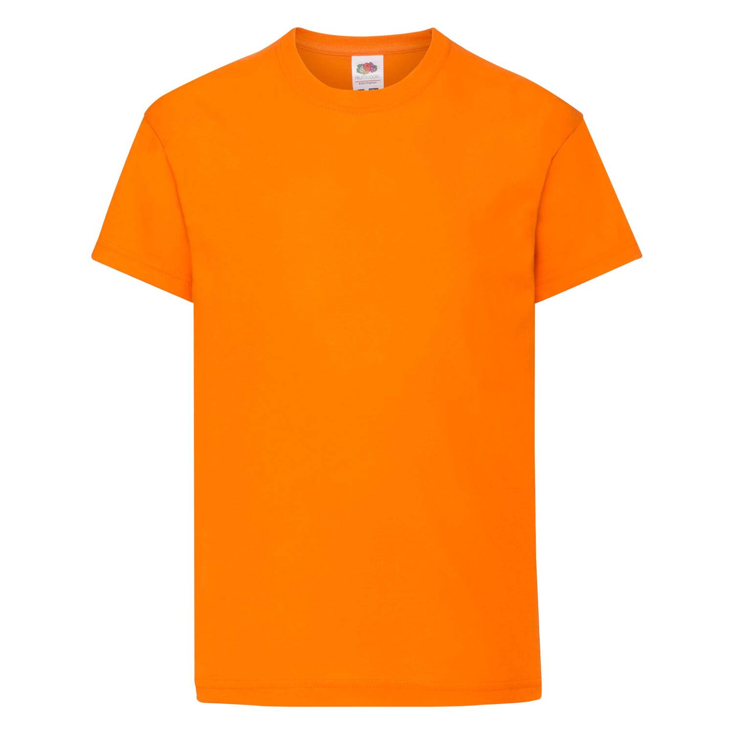 Orange Children's T-shirt Original Fruit of the Loom