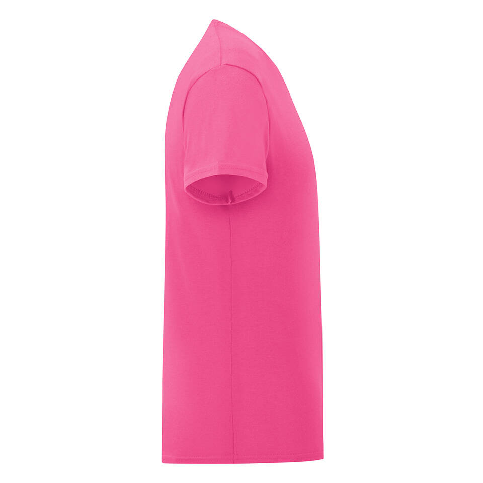 Pink Girls' T-shirt Iconic Fruit of the Loom