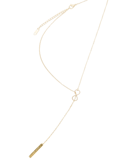 Gold necklace Yups dbi0473. R06