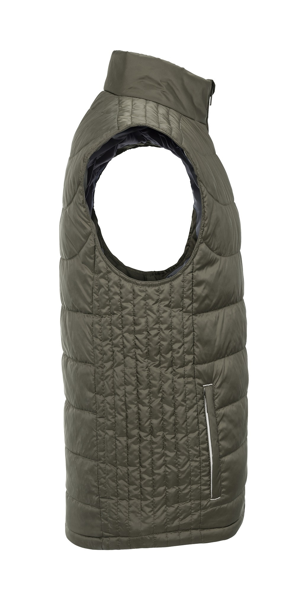 Green Men&#039;s Vest Nano Bodywarmer Russell