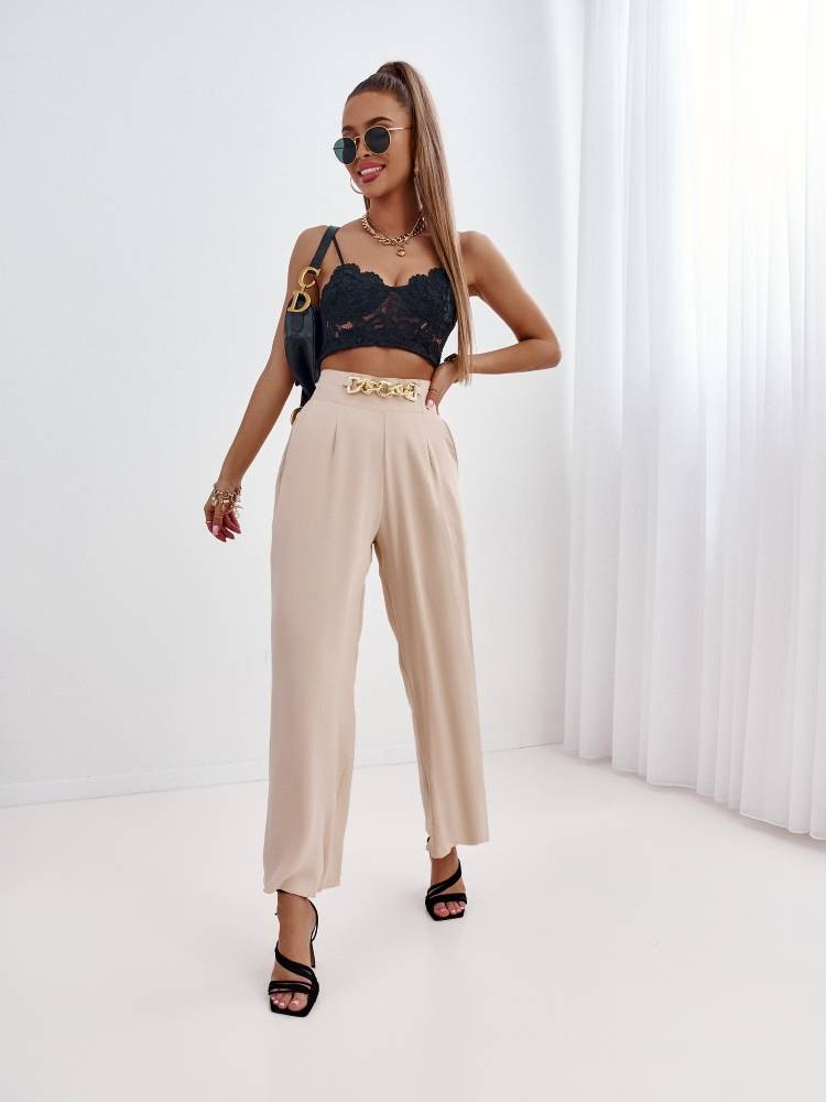 Beige pants Cocomore cmgSD1383.R12