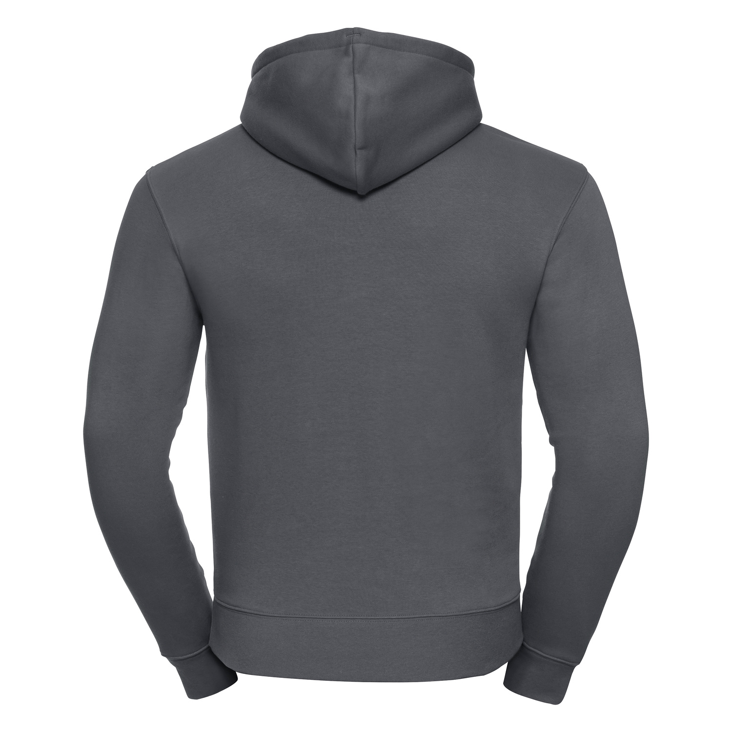 Dark grey men's hoodie Authentic Russell