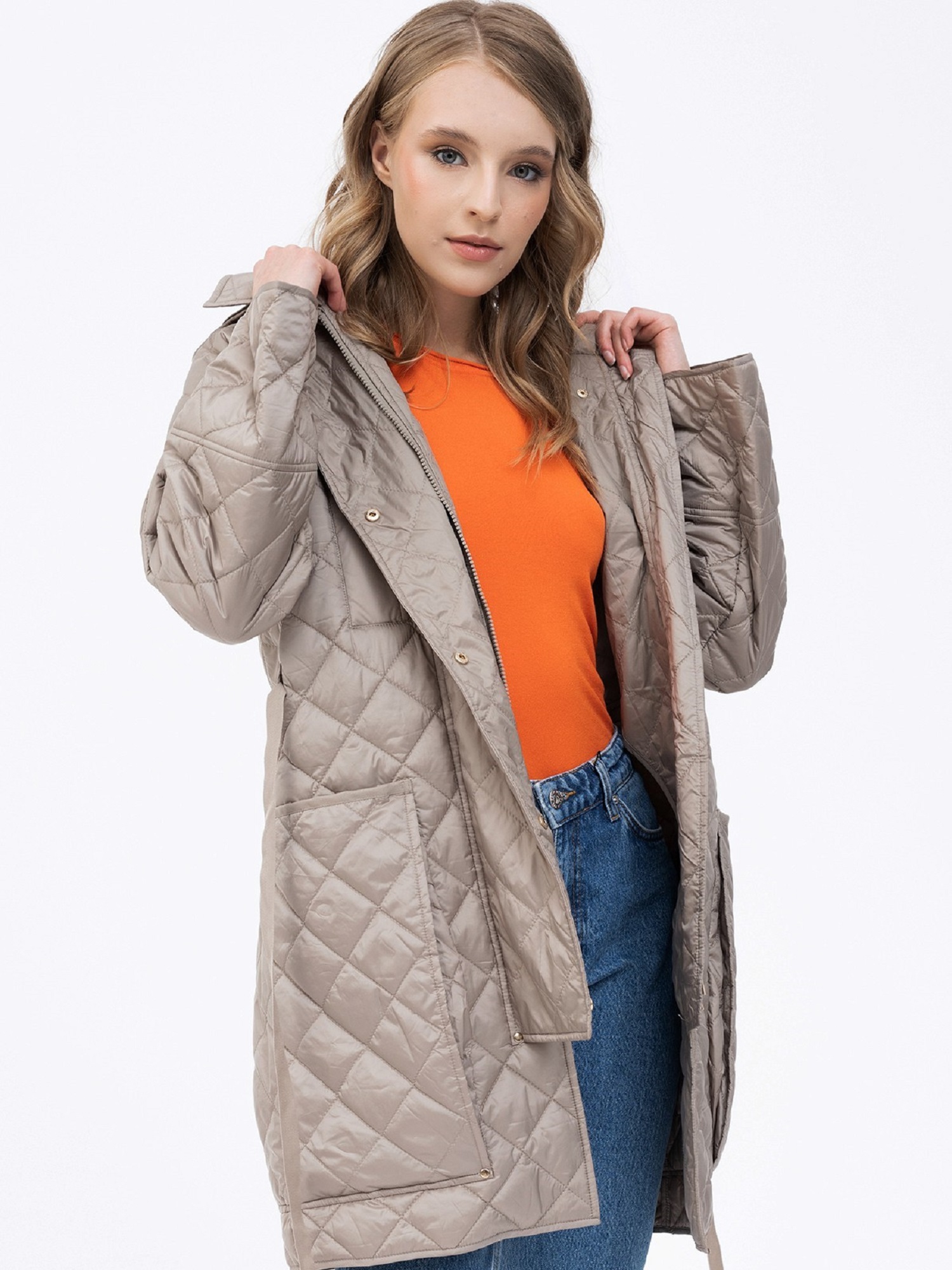 Beige jacket Tiffi btif281100.beige