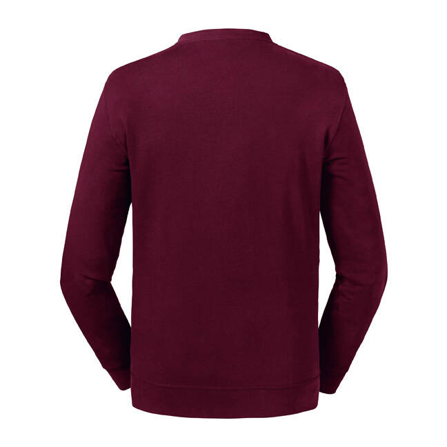 Bluza unisex Pure Organic Reversible Sweat Russell