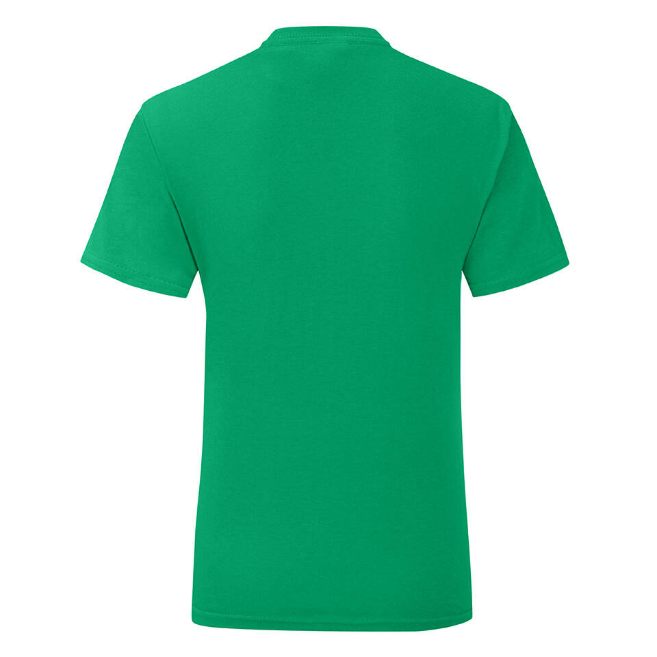 Iconic Fruit of the Loom Girls' Green T-shirt