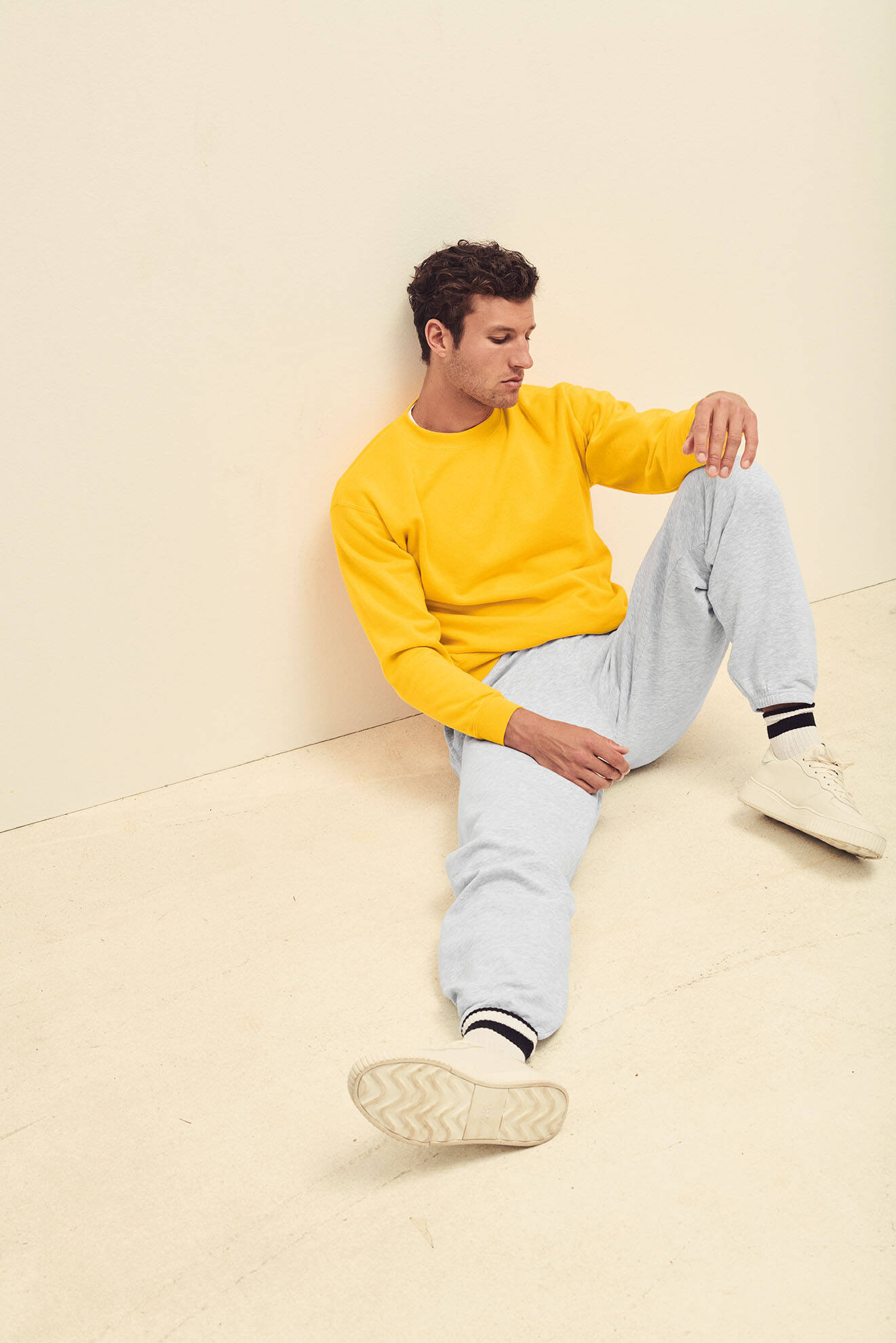 Men&#039;s Set-in Sweat Fruit of the Loom