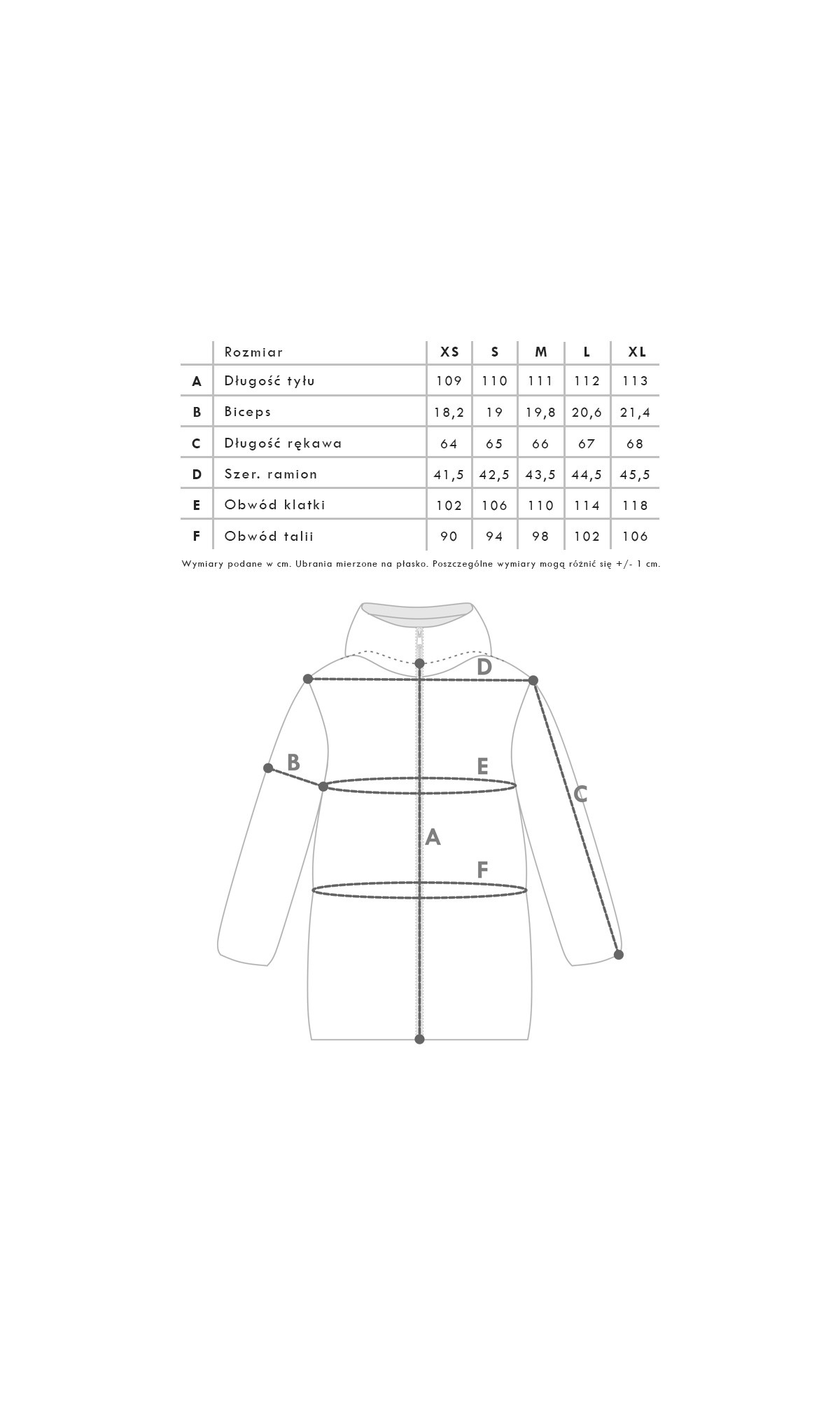 Grey hooded winter coat TIFFI-FIFI MERIBEL