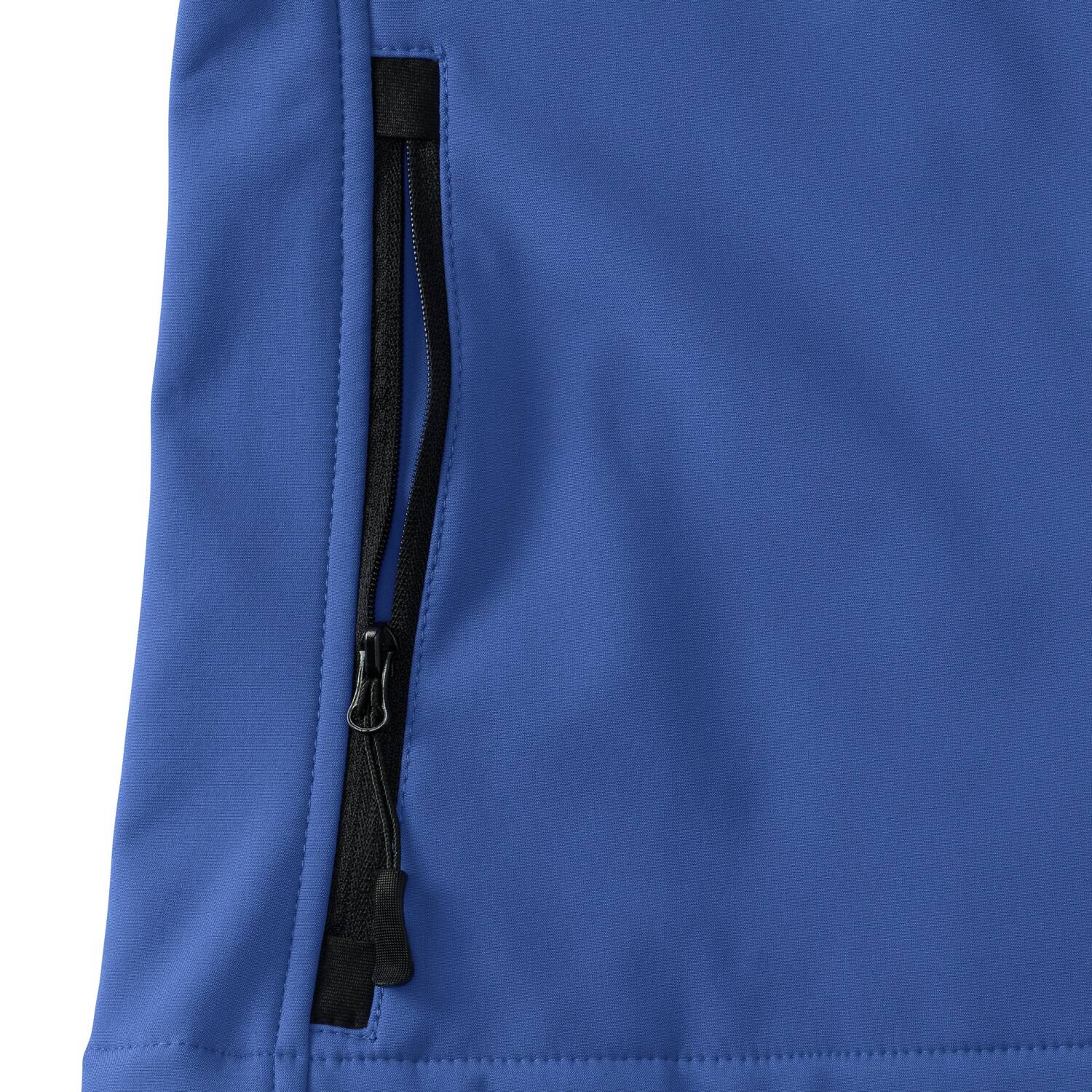 Blue Women's Soft Shell Russell Jacket