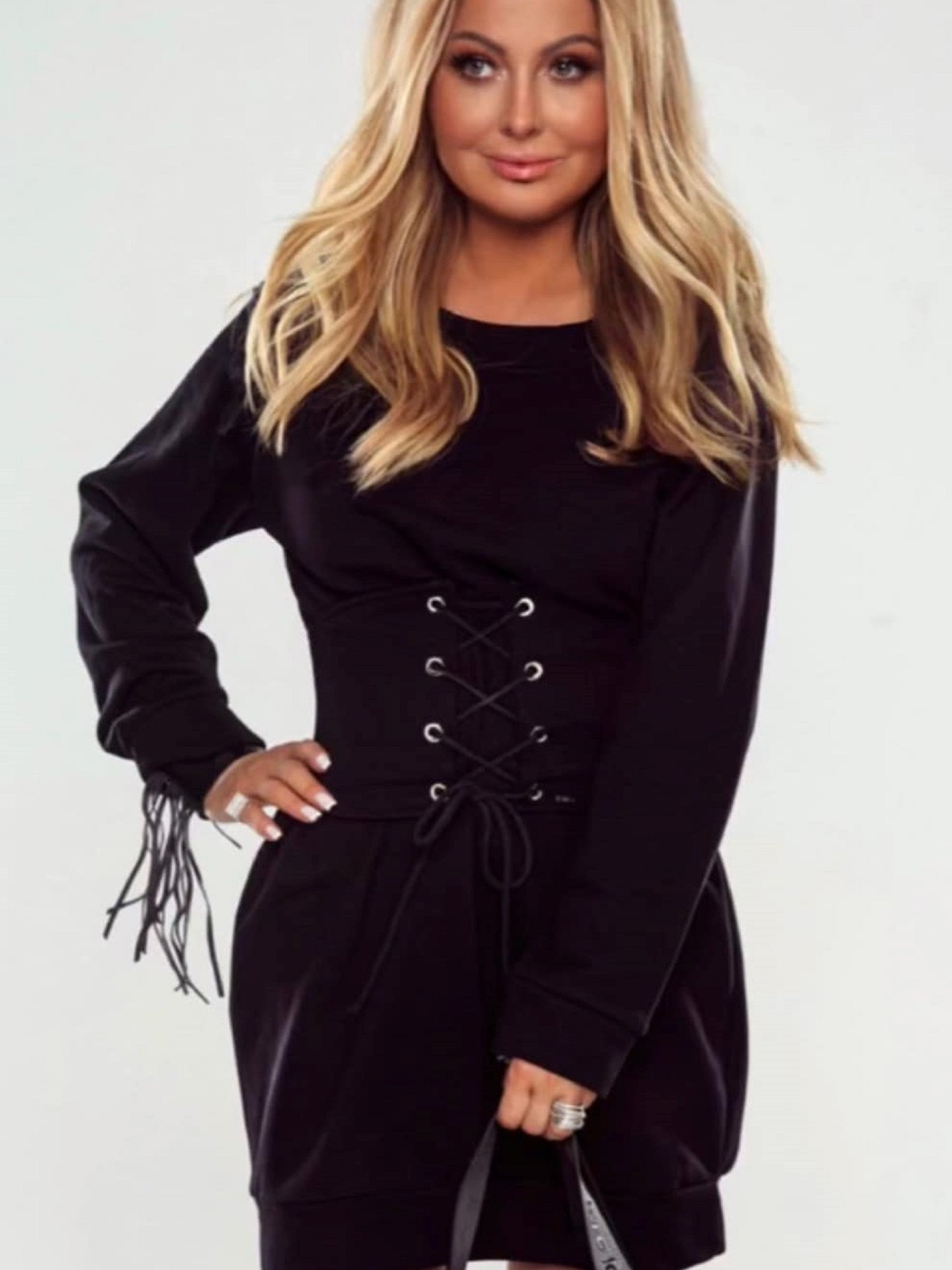 Dress black By o la la cxp1226.black