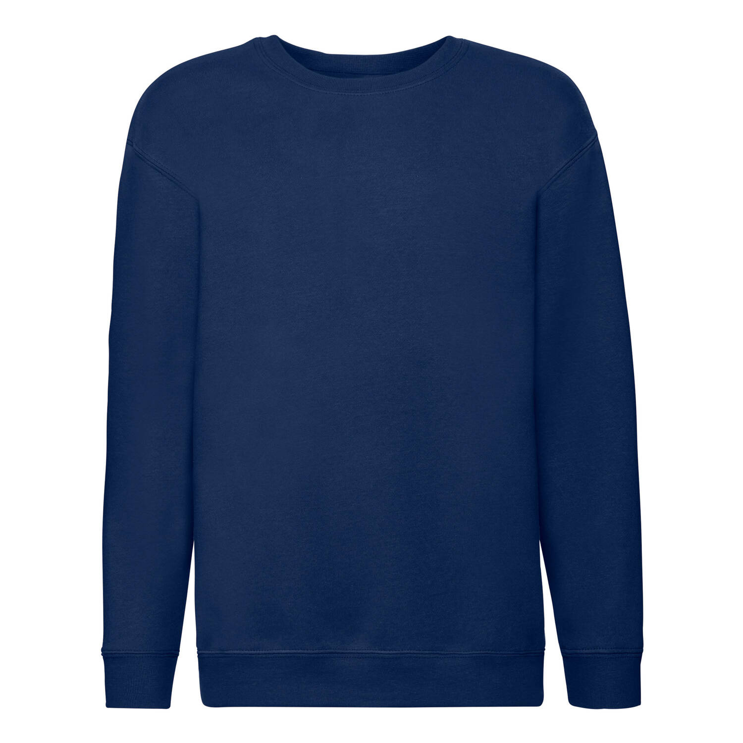 Granatowa bluza dziecięca Set-In Sweat Fruit of the Loom